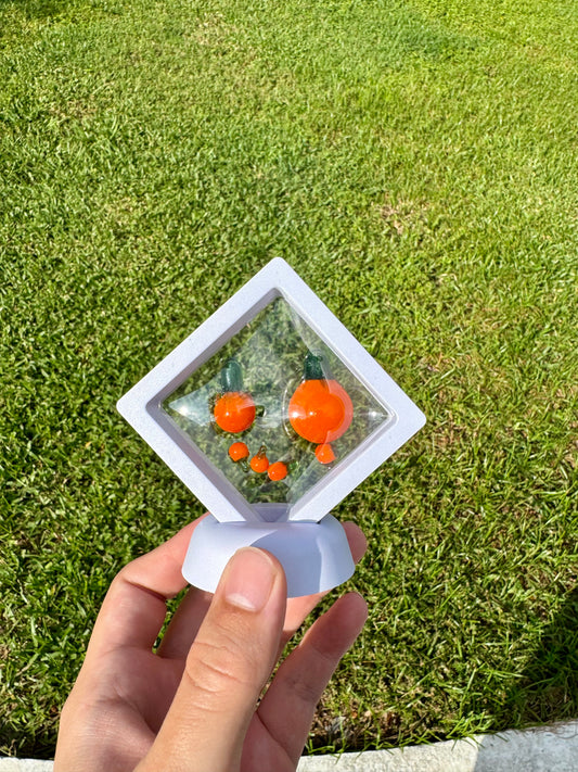 Pumpkin Patch Marble+Pillar