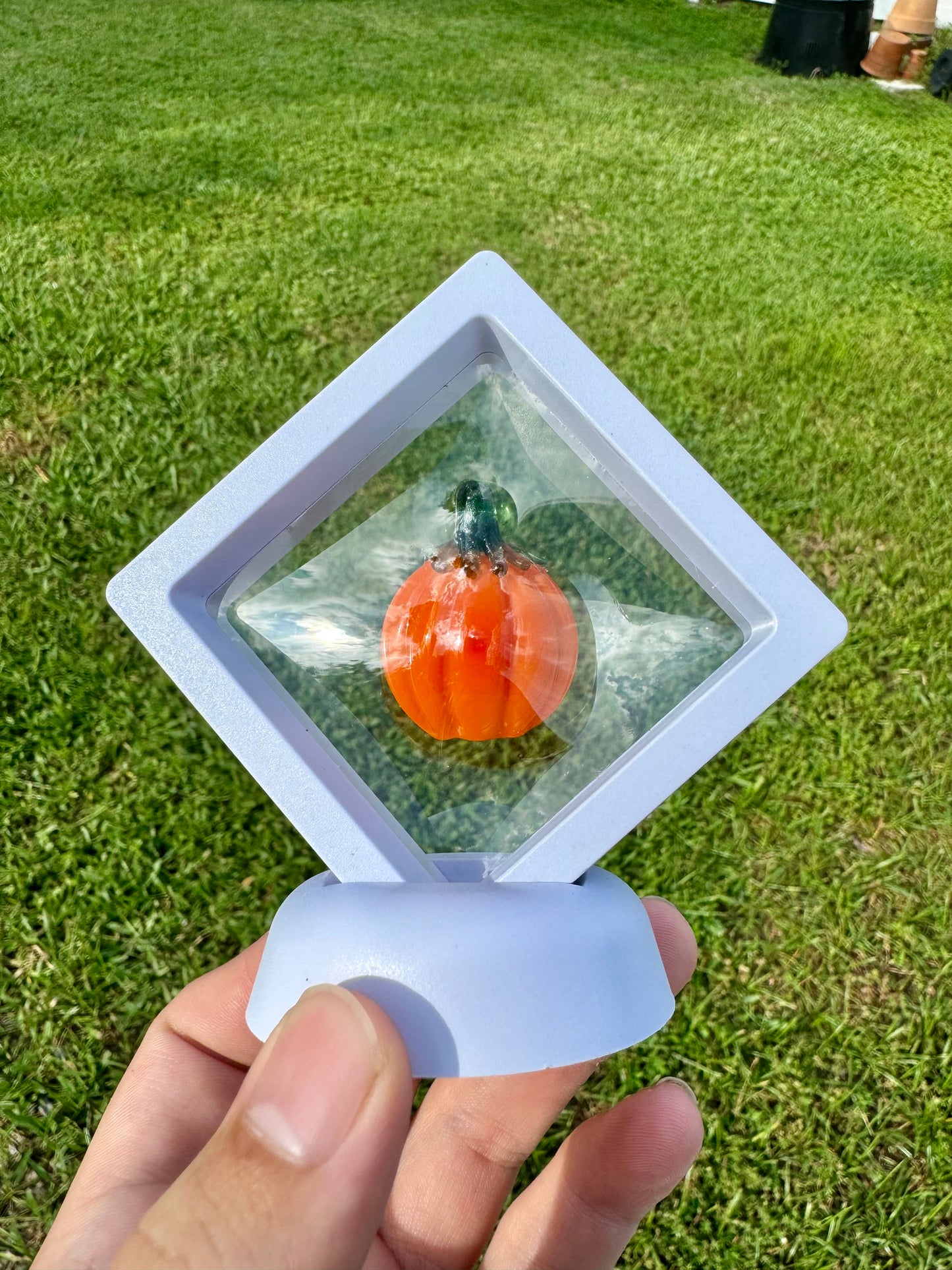 Pumpkin Pendant 3