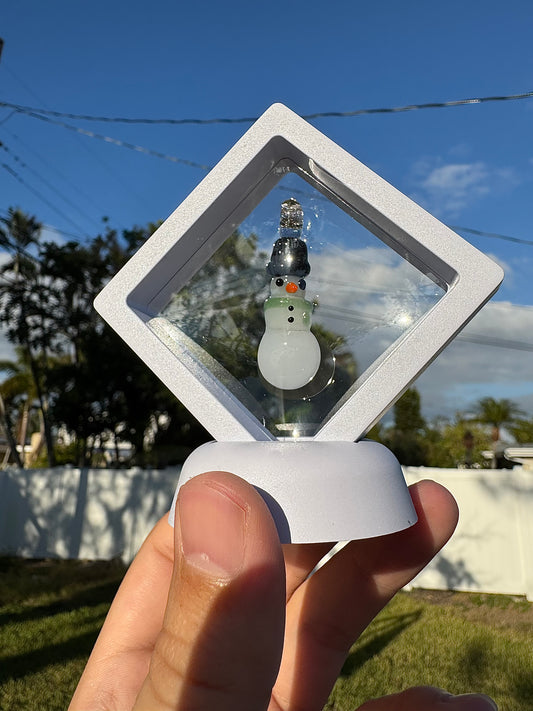 Snowman pendant