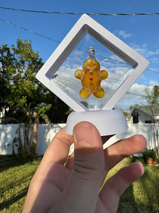 Gingerbread Man pendant 2